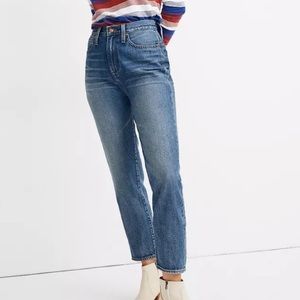 Madewell Momjean in Downey Wash